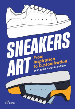Cover image for 9788419220240 - Sneakers Art – From Inspiration to Customization
