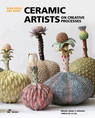 Cover image for 9788419220486 - Ceramic Artists on Creative Processes