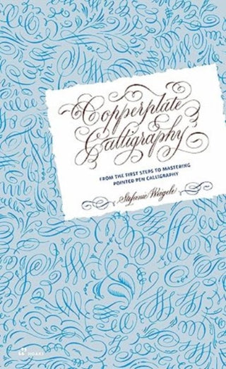 Cover image for 9788419220530 - Copperplate Calligraphy