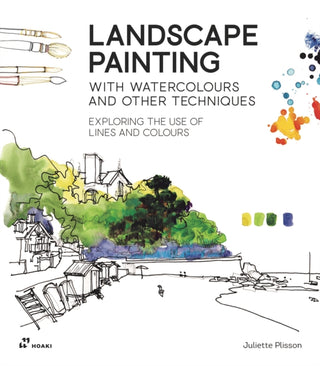 Cover image for 9788419220547 - Landscape Painting With Watercolour And Other Techniques