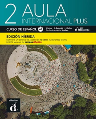 Supplemental image for 9788419236067 - Aula internacional Plus 2 - Edicion hibrida - Libro del alumno A2 + MP3
