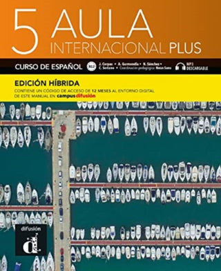 Supplemental image for 9788419236104 - Aula internacional Plus 5 - Edicion hibrida - Libro del alumno B2.2 + MP3
