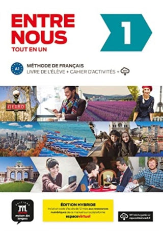 Supplemental image for 9788419236593 - Entre Nous 1 - EDITION HYBRIDE