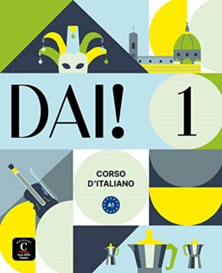 Cover image for 9788419273314 - Dai! 1 - Livre de l'eleve + cahier d'exercices. A1