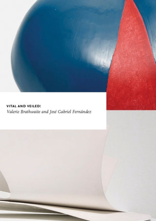 Cover image for 9788419539120 - Vital and Veiled: Valerie Brathwaite  Jose Gabriel Fernandez