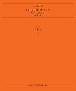 Cover image for 9788419539335 - Koen Vanmechelen: Limina