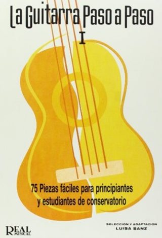 Cover image for 9788438704974 - La Guitarra Paso a Paso