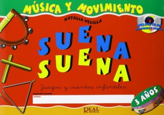 Cover image for 9788438709719 - Suena Suena 3 Anos