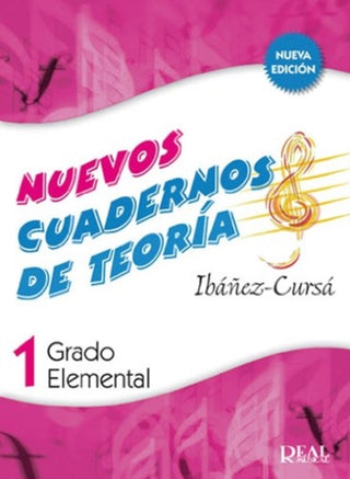 Cover image for 9788438710067 - Cuadernos de Teoria, Grado Elemental Volumen 1