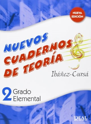 Cover image for 9788438710074 - Cuadernos de Teoria, Grado Elemental Volumen 2