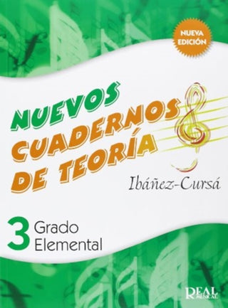 Cover image for 9788438710876 - Cuadernos de Teoria, Grado Elemental Volumen 3