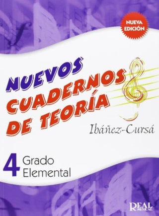 Cover image for 9788438710883 - Cuadernos de Teoria, Grado Elemental Volumen 4