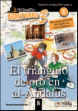 Cover image for 9788477117995 - APT 8 - El triangulo de oro de al-Andalus