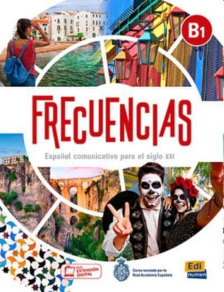 Cover image for 9788491794097 - Frecuencias B1 : Exercises Book