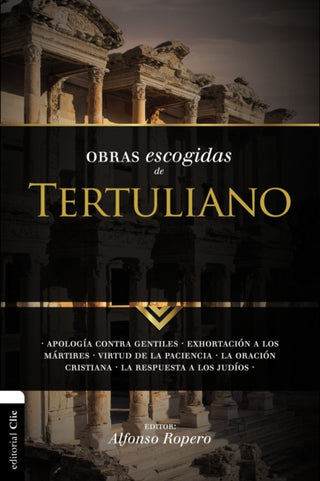 Cover image for 9788494452727 - Obras escogidas de Tertuliano