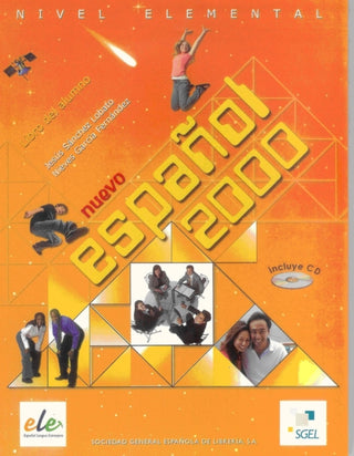 Cover image for 9788497783002 - Nuevo Espanol 2000 Elemental Student Book + CD