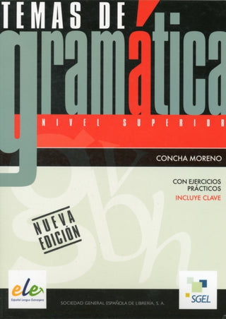 Cover image for 9788497784290 - Temas de Gramatica - Nivel Superior