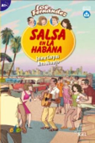 Cover image for 9788497788199 - Salsa en La Habana + online audio. A1