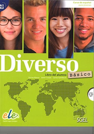 Cover image for 9788497788236 - Diverso Basico - Libro del alumno + CD (MP3). A1-A2
