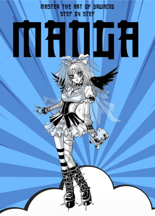 Cover image for 9788499366258 - The Monster Book of Manga