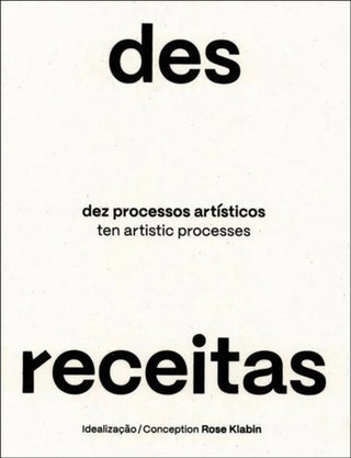 Cover image for 9788546906796 - Desreceitas - Dez Processos Artísticos