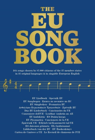 Cover image for 9788712072553 - The EU Songbook