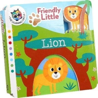 Cover image for 9788742551707 - Friendly Little: Lion