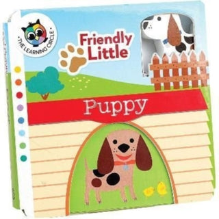Supplemental image for 9788742551745 - Friendly Little Puppy