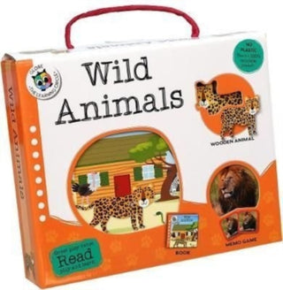 Cover image for 9788742552018 - Wild Animals