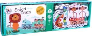Cover image for 9788742552292 - Safari Train
