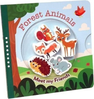 Cover image for 9788742552322 - Forest Animals