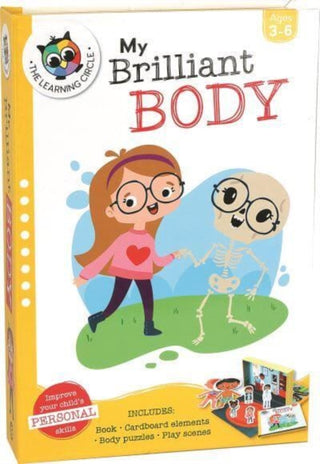 Cover image for 9788742552339 - My Brilliant Body