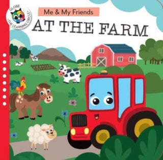 Cover image for 9788742552889 - At the Farm