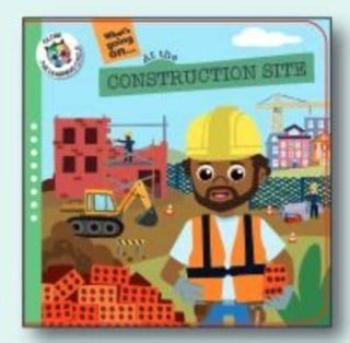 Cover image for 9788742553039 - Construction Site