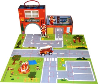 Cover image for 9788742553121 - Fire Station