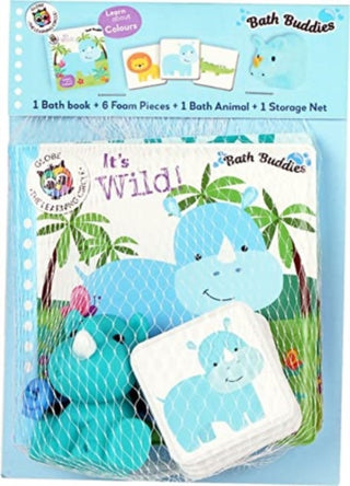 Supplemental image for 9788742553558 - It's Wild! (Bath Buddies)
