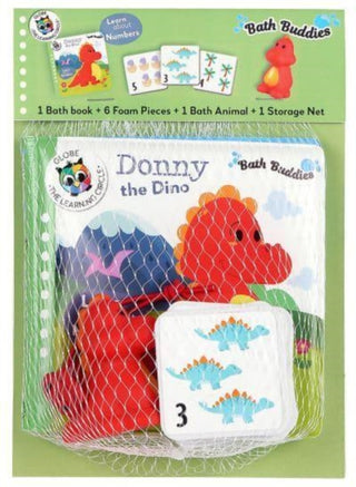 Supplemental image for 9788742553565 - Donny the Dino (Bath Buddies)