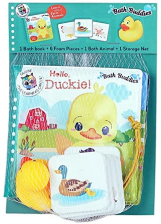 Supplemental image for 9788742553572 - Hello Duckie! (Bath Buddies)