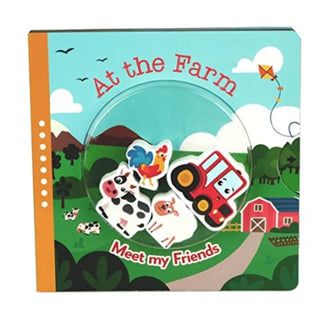 Supplemental image for 9788742553671 - At The Farm (Meet My Friends Junior)