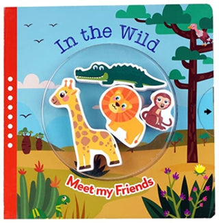 Cover image for 9788742553688 - In the Wild (Meet My Friends Junior)