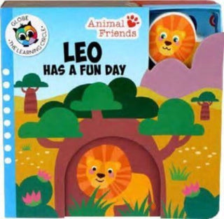 Supplemental image for 9788742553886 - Leo Has A Fun Day (Animal Friends)