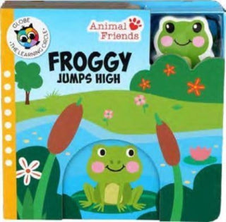 Cover image for 9788742553893 - Froggy Jumps High (Animal Friends)