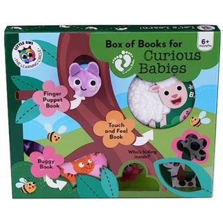 Cover image for 9788742554487 - Explore the Animals Around You (Curious Baby)