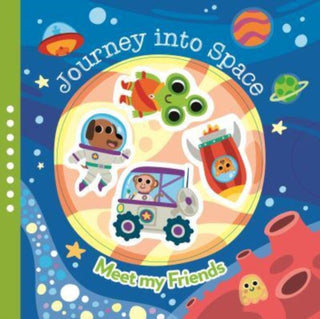 Cover image for 9788742554692 - Journey Into Space (Meet My Friends Junior)