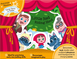Cover image for 9788742554890 - Little Red Riding Hood (Fairytale Theatre)