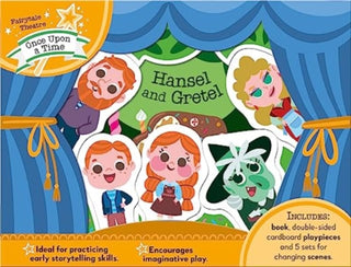 Cover image for 9788742554975 - Hansel And Gretel (Fairytale Theatre)