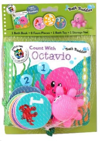 Cover image for 9788742555491 - Count With Octavio