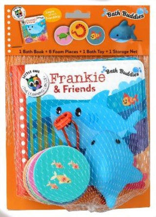 Cover image for 9788742555507 - Frankie & Friends