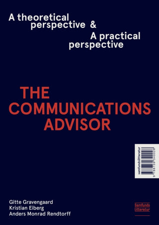Cover image for 9788759340028 - The Communications Advisor