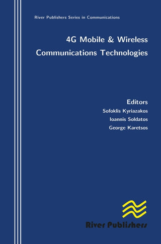Cover image for 9788770045704 - 4g Mobile and Wireless Communications Technologies